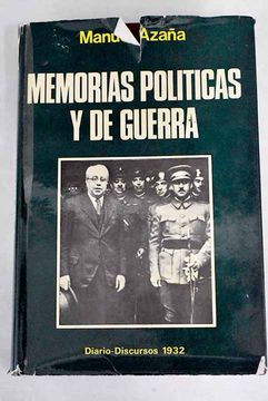 portada Memorias Politicas y de Guerra Tomo 1
