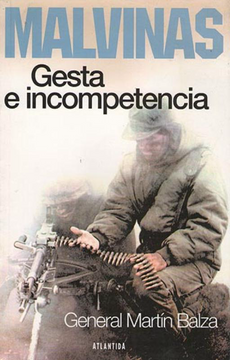 portada Malvinas Gesta e Incompetencia (in Spanish)