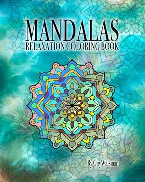 portada MANDALAS Relaxation Coloring Book (en Inglés)