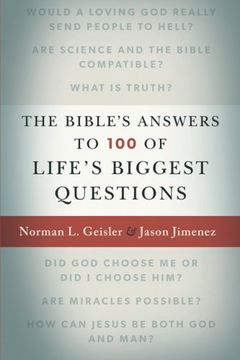 portada The Bible's Answers to 100 of Life's Biggest Questions (en Inglés)