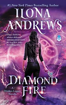 portada Diamond Fire: A Hidden Legacy Novella 