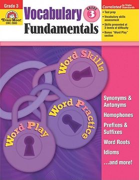 portada vocabulary fundamentals, grade 3 (in English)