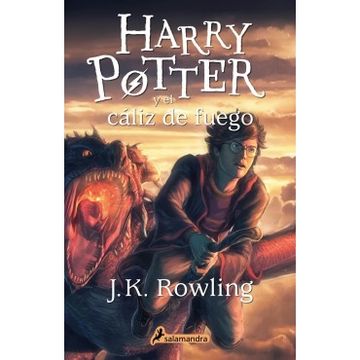 portada Harry Potter y el Caliz de Fuego (in Spanish)