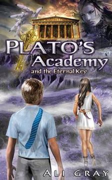 portada Plato's Academy and the Eternal Key (en Inglés)