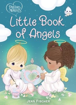 portada Precious Moments: Little Book of Angels (en Inglés)
