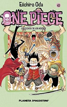 portada One Piece 43