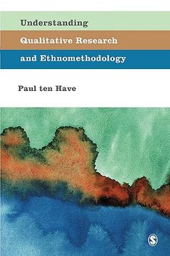 portada understanding qualitative research and ethnomethodology (en Inglés)