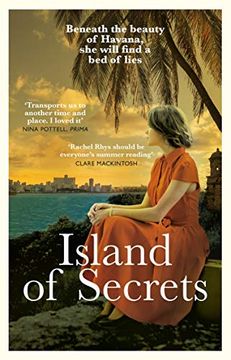 portada Island of Secrets: A Dazzling Novel Full of Mystery, Romance and Scandal (in English)