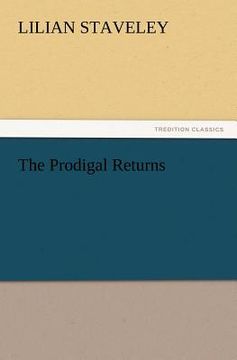 portada the prodigal returns (in English)