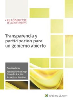 portada Transparencia y Participación Para un Gobierno Abierto