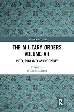 portada The Military Orders Volume vii 