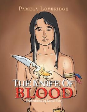 portada the knife of blood (en Inglés)