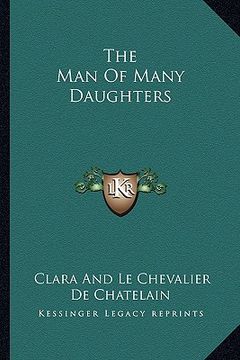 portada the man of many daughters (en Inglés)