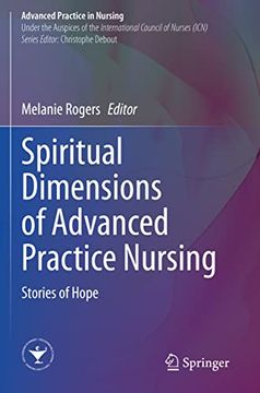 portada Spiritual Dimensions of Advanced Practice Nursing: Stories of Hope (en Inglés)