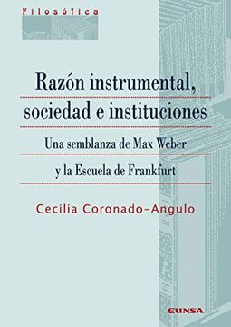 portada Razón Instrumental, Sociedad e Instituciones (Filosófica)