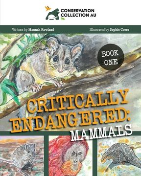 portada Conservation Collection AU - Critically Endangered: Mammals (en Inglés)