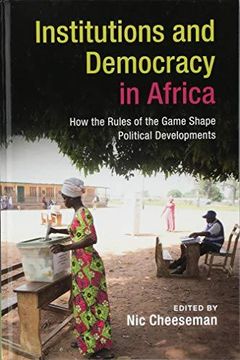 portada Institutions And Democracy In Africa (en Inglés)