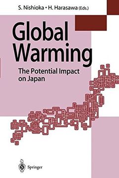 portada global warming: the potential impact on japan (en Inglés)