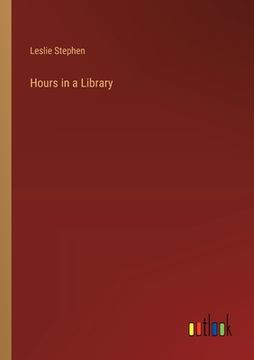 portada Hours in a Library