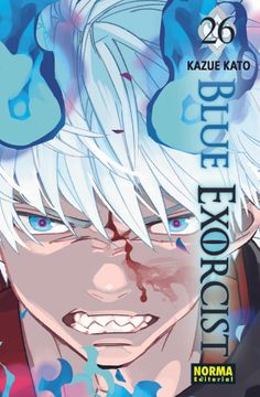 portada Blue Exorcist 26 (in Spanish)