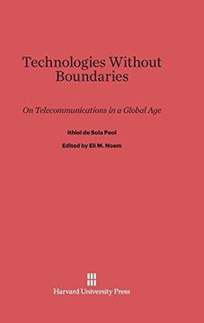 portada Technologies Without Boundaries (en Inglés)