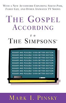 portada The Gospel According to the Simpsons: Bigger and Possibly Even Better! Edition (in English)