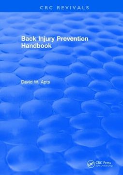 portada Back Injury Prevention Handbook (en Inglés)