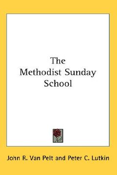 portada the methodist sunday school (en Inglés)