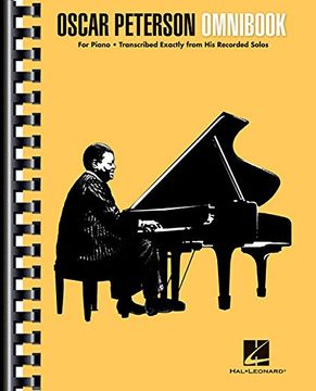 portada Oscar Peterson - Omnibook: Piano Transcriptions (en Inglés)