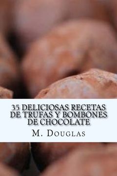 portada 35 Deliciosas Recetas de Trufas y Bombones de Chocolate