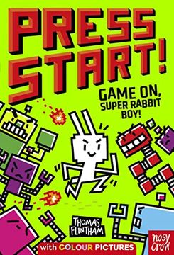 portada Press Start! Game on, Super Rabbit Boy! (Press Start! #1)