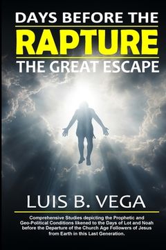 portada Rapture: Days Before the Great Escape (in English)