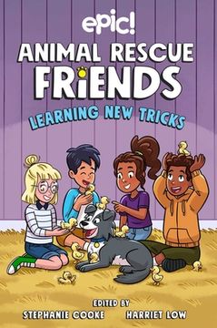 portada Animal Rescue Friends: Learning new Tricks (Volume 3) (en Inglés)