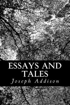 portada Essays and Tales (in English)