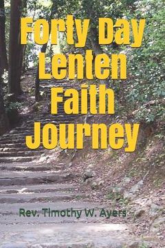 portada Forty Day Lenten Faith Journey (en Inglés)