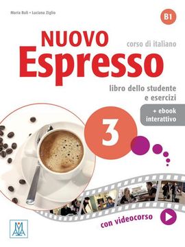 portada Nuovo Espresso 3 - Einsprachige Ausgabe. Buch mit Code (en Italiano)