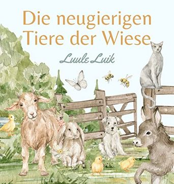 portada Die Neugierigen Tiere der Wiese (en Alemán)