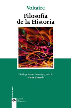portada Filosofia de la Historia (in Spanish)