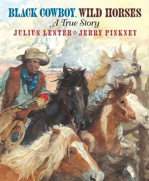 portada Black Cowboy, Wild Horses (en Inglés)