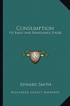 portada consumption: its early and remediable stages (en Inglés)