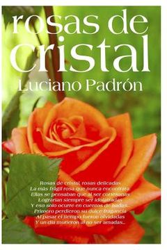portada Rosas de Cristal: Poesías que no te deberías perder