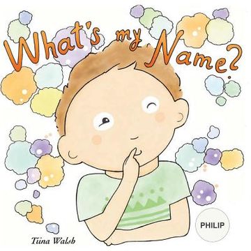 portada What's my name? PHILIP (in English)