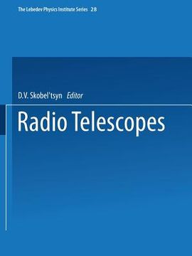 portada Radio Telescopes (in English)