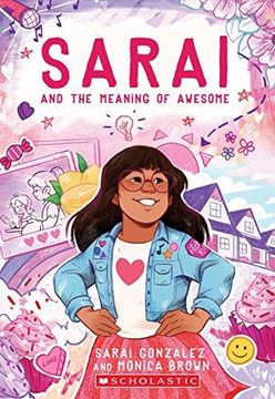 portada Sarai and the Meaning of Awesome (Sarai #1) 