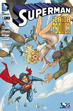 portada Superman núm. 18 (Superman (Nuevo Universo DC))