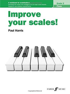 portada Improve Your Scales! Piano (en Inglés)
