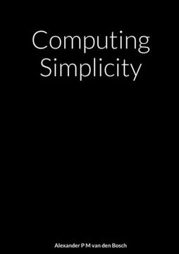 portada Computing Simplicity (in English)