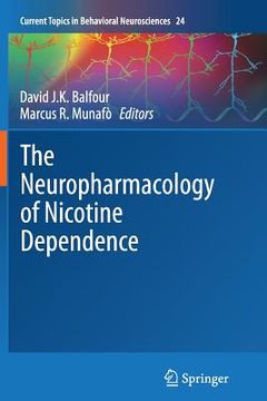 portada The Neuropharmacology of Nicotine Dependence (en Inglés)