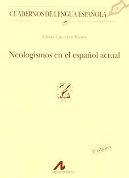 portada Neologismos en el español actual (Z) (Cuadernos de lengua española)