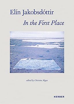 portada Elin Jakobsdottir: In the First Place (in English)